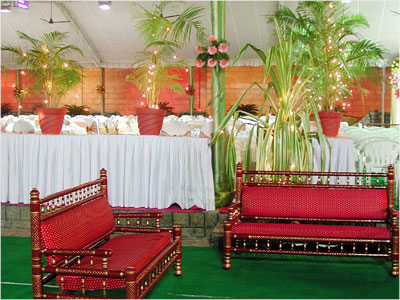 Function Hall View, click here to see large picture.